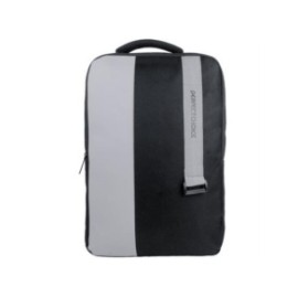 Mochila Perfect Choice Classy para Laptop 15.6" Color Negro-Gris