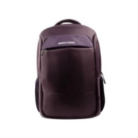 Mochila Perfect Choice Fearless para Laptop 15.6" Color Morado