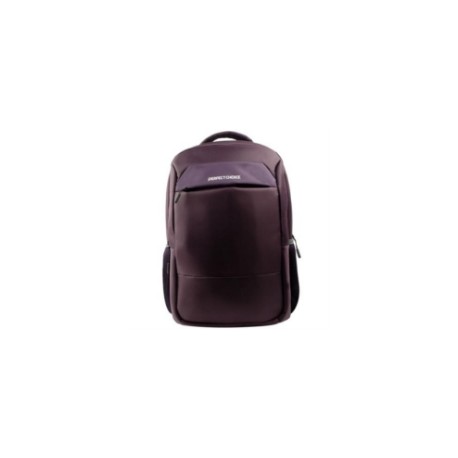 Mochila Perfect Choice Fearless para Laptop 15.6" Color Morado