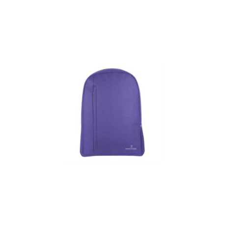 Mochila Perfect Choice Feather para Laptop 15"-17" Ligera Color Morado