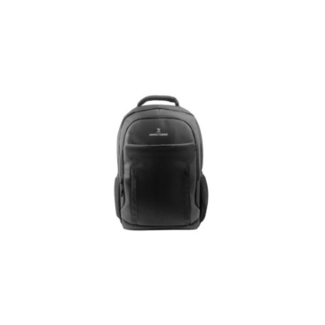 Mochila Perfect Choice Folk para Laptop 15.6" Color Negro