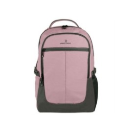 Mochila Perfect Choice Vagary para Laptop 15.6" Color Rosa-Gris