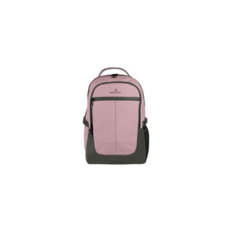 Mochila Perfect Choice Vagary para Laptop 15.6" Color Rosa-Gris