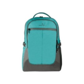 Mochila Perfect Choice Vagary para Laptop 15.6" Color Verde-Gris