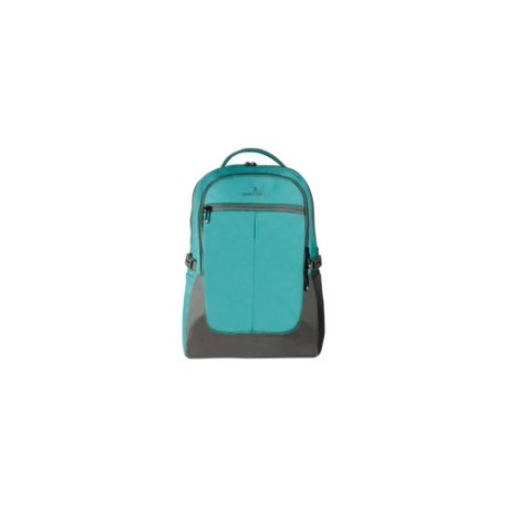 Mochila Perfect Choice Vagary para Laptop 15.6" Color Verde-Gris