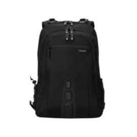 Mochila Targus Spruce EcoSmart 15.6" Color Negro