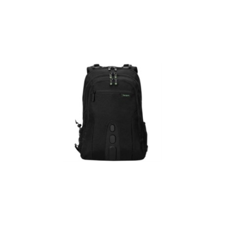 Mochila Targus Spruce EcoSmart 15.6" Color Negro