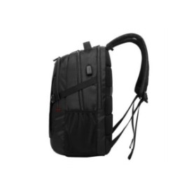 Mochila Vorago BP-402 XL Expandible para Laptop 15.6" Puerto USB Color Negro