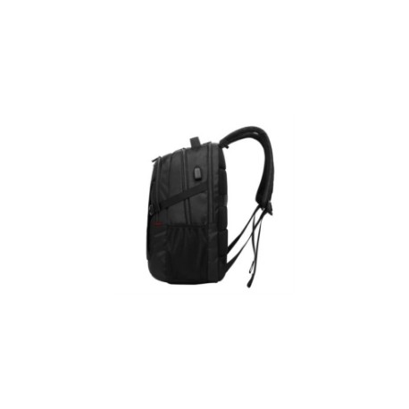 Mochila Vorago BP-402 XL Expandible para Laptop 15.6" Puerto USB Color Negro