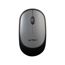 Mouse Acteck Optimize MI220 Inalámbrico Delgado y Ergonómico 2.4Ghz 1200dpi Color Gris-Negro