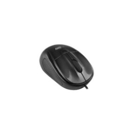 MOUSE EASY LINE OPTICO ALAMBRICO NEGRO