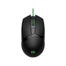 Mouse HP 300 Pavilion Gaming 5000 dpi Color Negro-Verde