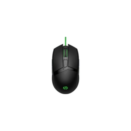 Mouse HP 300 Pavilion Gaming 5000 dpi Color Negro-Verde