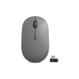 Mouse Lenovo Go Inalámbrico Multi-Dispositivo USB-C Color Negro