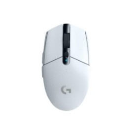 Mouse Logitech G305 Lightspeed Gaming Inalámbrico Color Blanco