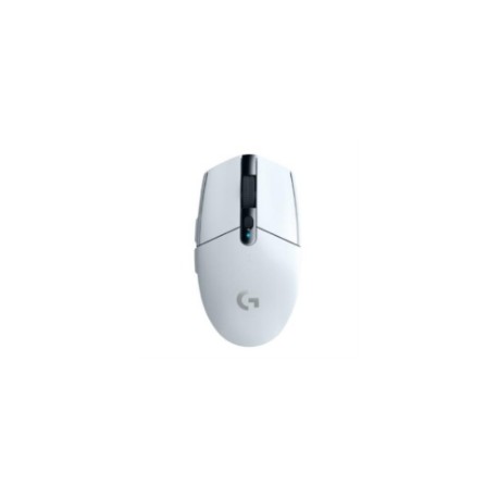 Mouse Logitech G305 Lightspeed Gaming Inalámbrico Color Blanco