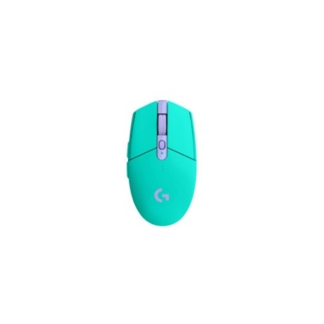 Mouse Logitech G305 Lightspeed Gaming Inalámbrico Color Menta