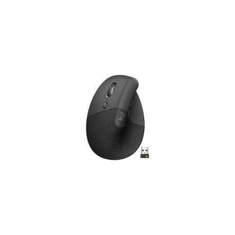 Mouse Logitech Lift Ergonómico Vertical 1000dpi Color Grafito