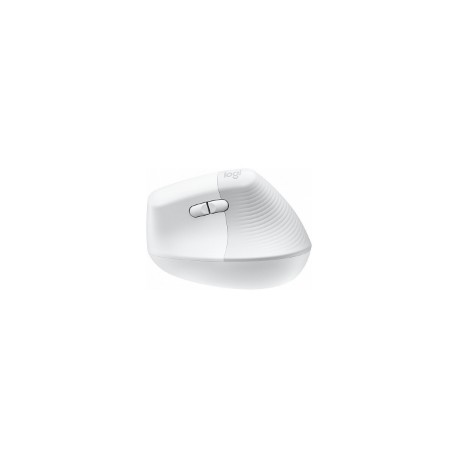 Mouse Logitech Lift Ergonómico Vertical 1000dpi Color Gris Pálido