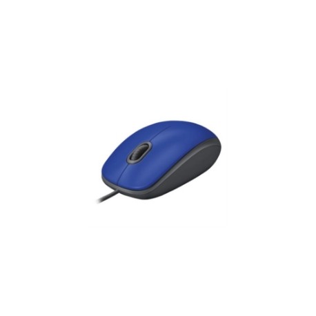 Mouse Logitech M110 Silent 1000 dpi USB Color Azul