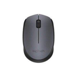 Mouse Logitech M170 Inalámbrico Plug and Play USB Color Negro-Gris