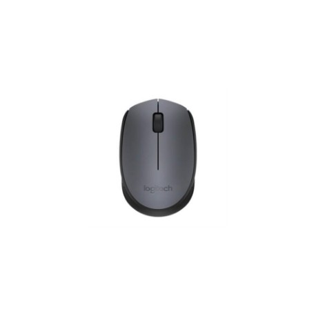 Mouse Logitech M170 Inalámbrico Plug and Play USB Color Negro-Gris