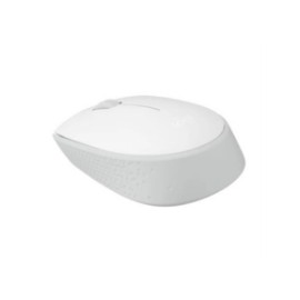 Mouse Logitech M170 Inalámbrico Simplicidad de Plug-Play 1000dpi Color Blanco Crudo