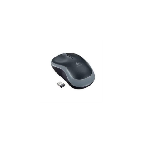 Mouse Logitech M185 Inalámbrico Color Negro