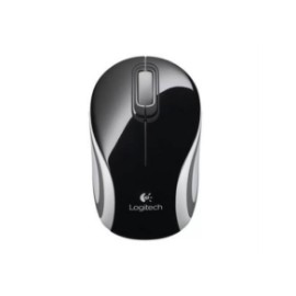 Mouse Logitech M187 Mini Inalámbrico 1000 dpi Color Negro