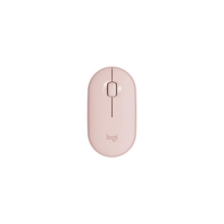 Mouse Logitech M350 Inalámbrico 1000 dpi Color Rosa