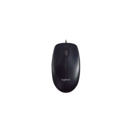 Mouse Logitech M90 Alámbrico USB 1000 dpi Color Negro