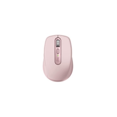 Mouse Logitech MX Anywhere 3 USB 6 Botones 1000 dpi Color Rosa