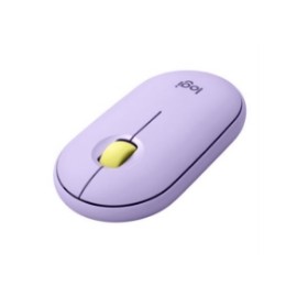 Mouse Logitech Pebble M350 Inalámbrico Silencioso 1000dpi Color Lavender Limonade