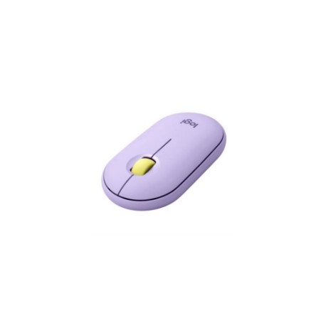 Mouse Logitech Pebble M350 Inalámbrico Silencioso 1000dpi Color Lavender Limonade