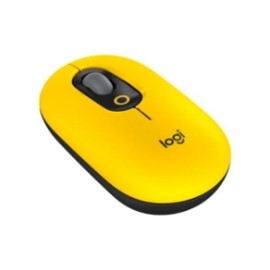 Mouse Logitech Pop Inalámbrico con Función Emojis Personalizable 1000dpi Color Blast