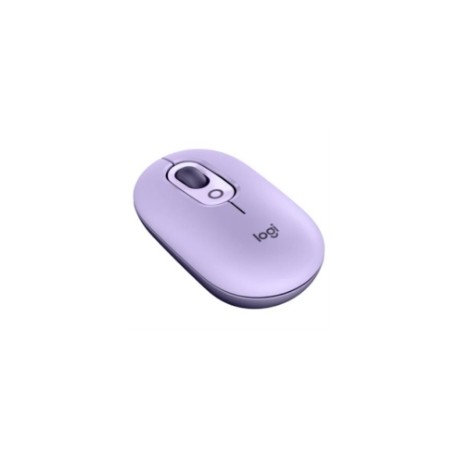 Mouse Logitech Pop Inalámbrico con Función Emojis Personalizable 1000dpi Color Cosmos