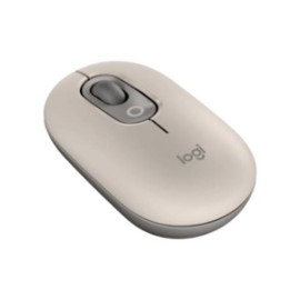 Mouse Logitech Pop Inalámbrico con Función Emojis Personalizable 1000dpi Color Mist