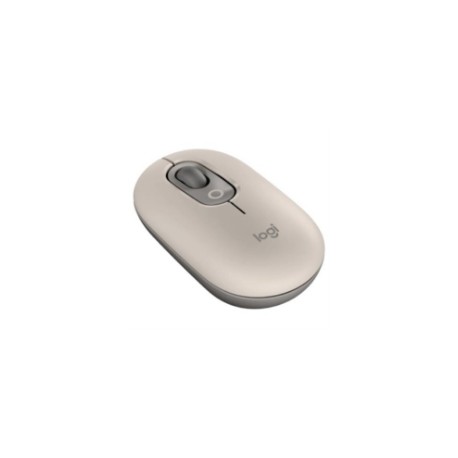 Mouse Logitech Pop Inalámbrico con Función Emojis Personalizable 1000dpi Color Mist