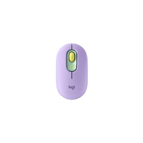 Mouse Logitech Pop Inalámbrico Emoji Personalizable Color Fresh Vibes