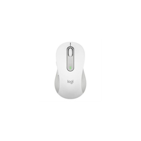 Mouse Logitech Signature M650 Large Wireless 400 dpi Color Blanco Crudo