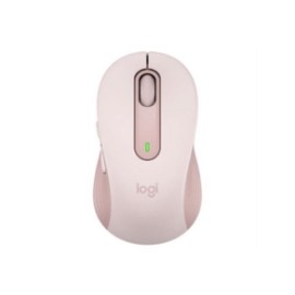 Mouse Logitech Signature M650 Medium Wireless 400 dpi Color Rosa