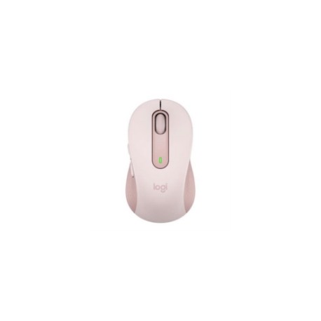 Mouse Logitech Signature M650 Medium Wireless 400 dpi Color Rosa