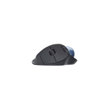 Mouse Logitech Trackball Inalámbrico Ergo M575 Óptico 2000 dpi Color Negro