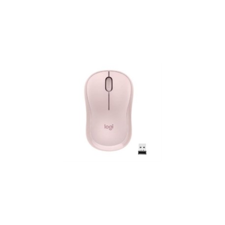 Mouse Logitech Wireless M220 Silent USB 1000 dpi Color Rosa