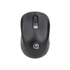 Mouse Manhattan Inalámbrico Alto Rendimiento II 1600 dpi Color Negro