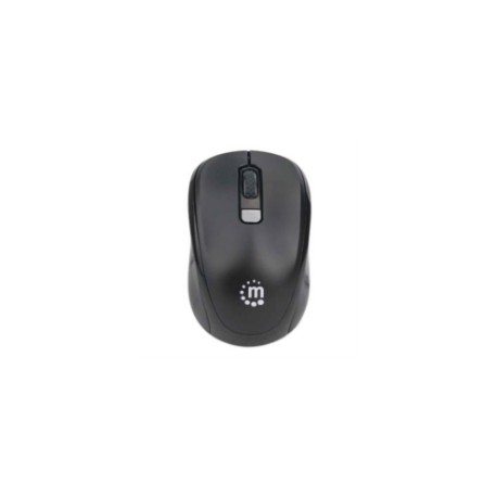 Mouse Manhattan Inalámbrico Alto Rendimiento II 1600 dpi Color Negro