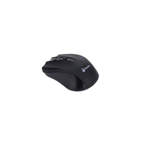 Mouse Nextep Inalámbrico USB Color Negro 1600 dpi Baterias Incluidas