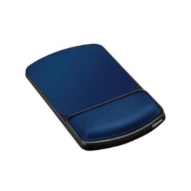 Mouse Pad Fellowes Gel C/Descansa Muñecas Color Zafiro