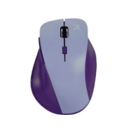 Mouse Perfect Choice Inalámbrico Thumb Ergonómico 1600dpi Color Morado