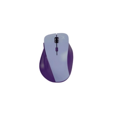 Mouse Perfect Choice Inalámbrico Thumb Ergonómico 1600dpi Color Morado